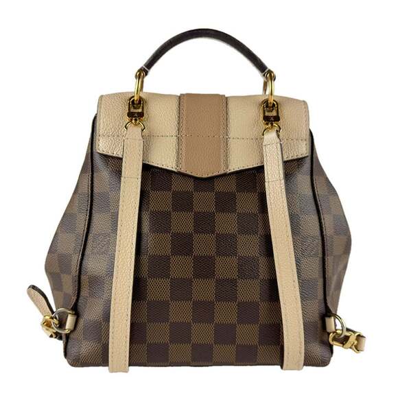 LOUIS VUITTON Brown Damier Leather Backpack main image 11